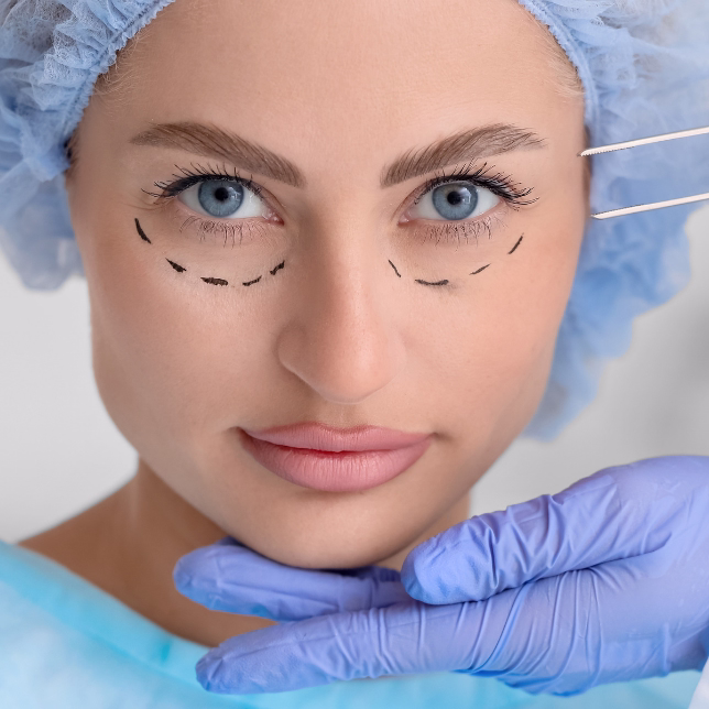 Blefaroplastia en Bogotá - Dr. Hermes Gamba