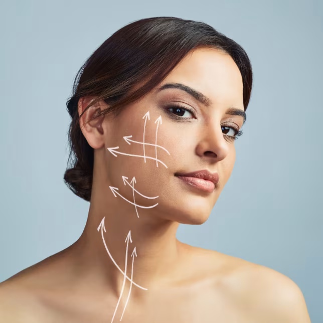 Técnica deep plane de lifting facial: tensión y reposicionamiento de tejidos — Dr. Hermes Gamba