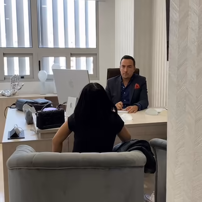 Consulta de valoración para candidata a rinoplastia en Bogotá - Dr. Hermes Gamba Usaquén