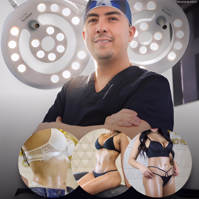 Dr. Hermes Gamba cirujano abdominoplastia Colombia