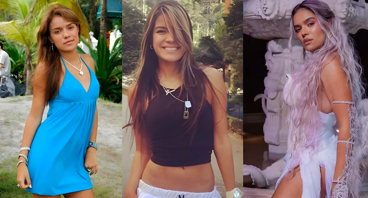 Transformación de Karol G a lo largo de los años — evolución antes y después de procedimientos estéticos