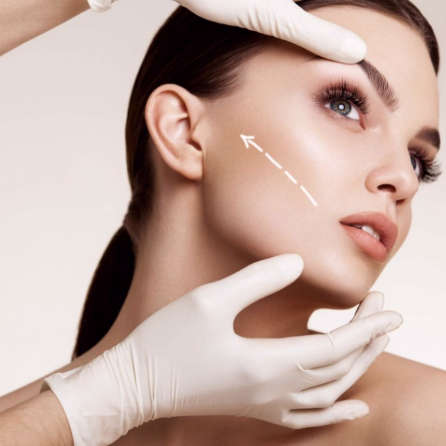 Resultado bichectomía en Tunja Boyacá - definición facial Clínica Green Hills Dr. Hermes Gamba